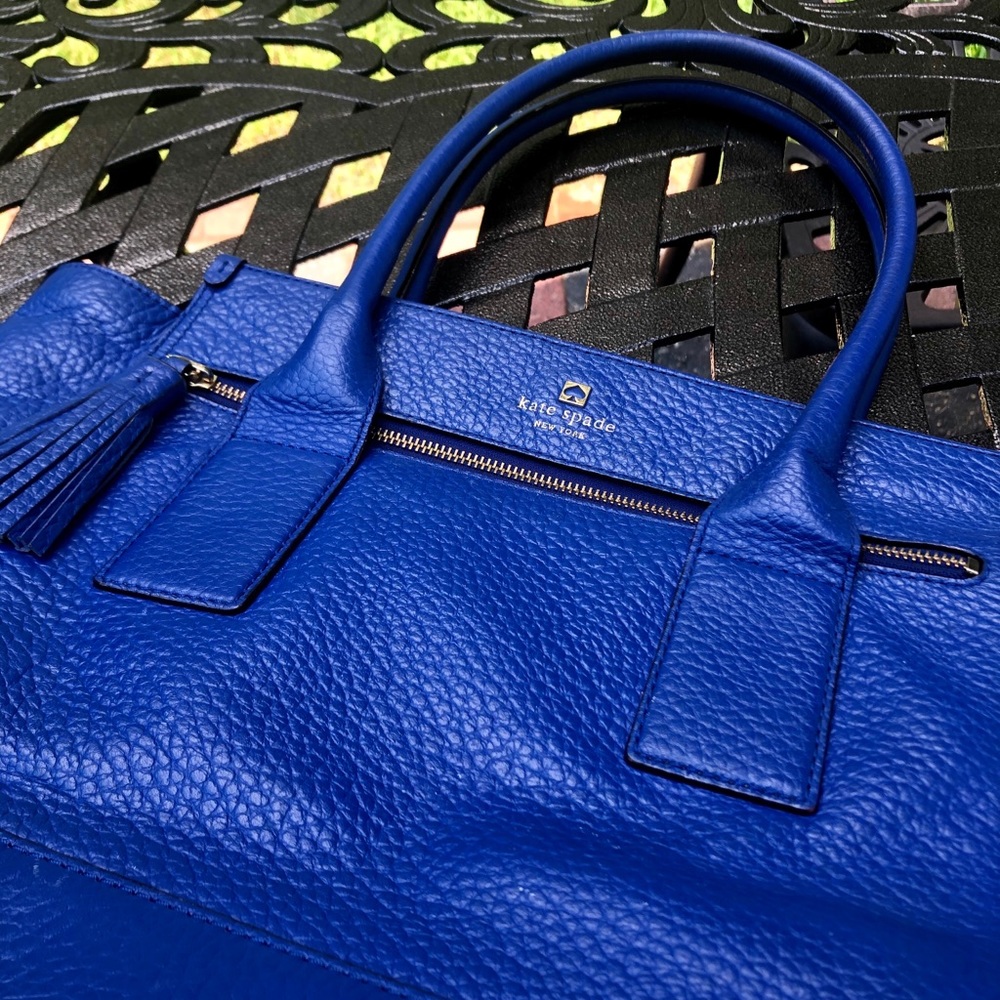 Royal Blue Kate Spade Purse